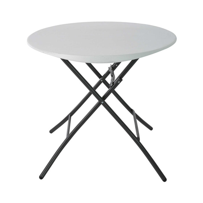 Lifetime 83.8cm Circular Folding Table & Reviews Wayfair.co.uk